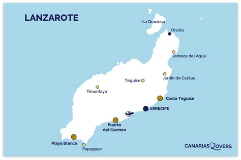 Guia de viagem para Lanzarote: as nossas dicas (2024)